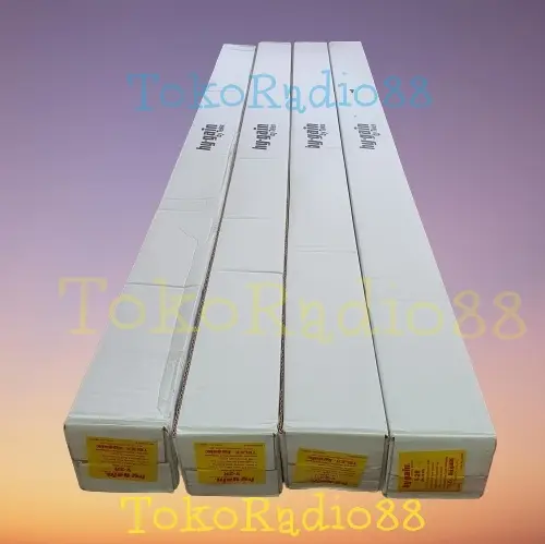 Antena Telex Hygain V2R VHF kumis 8 LOADING BONGGOL BESAR BONGKOL 3
