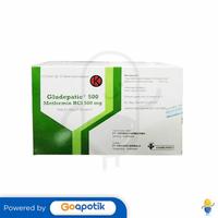 Gambar GLUDEPATIC 500 MG BOX 100 TABLET dari Apotek Given Jaya By GoApotik Kota Bekasi 2 Tokopedia