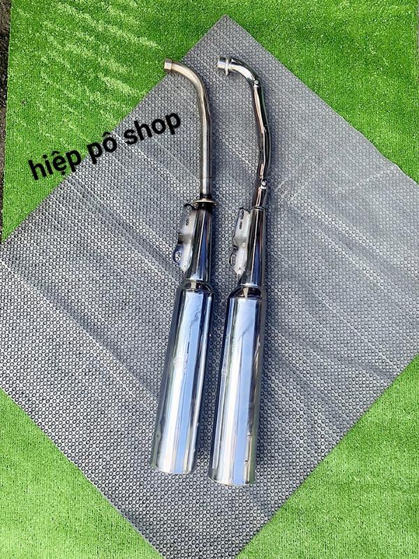 Pô WAVE 110 móc nỉ và êm gắn các dòng xe WAVE nhỏ Phụ Tùng