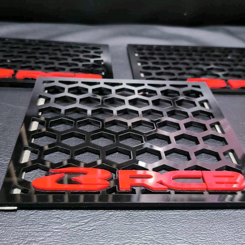 RCB radiator cover with 3 m adhesive for nmax, aerox, click, - TikTok ...