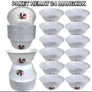 Mangkok Ayam Jago/ Mangkok Mie Ayam Bakso/ Mangkok Jadul 3