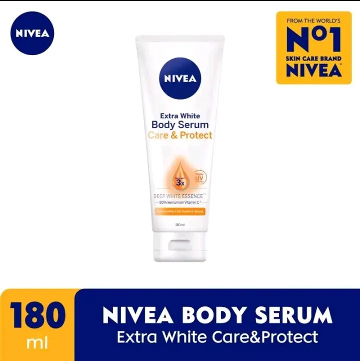 Nivea body serum lotion 180ml