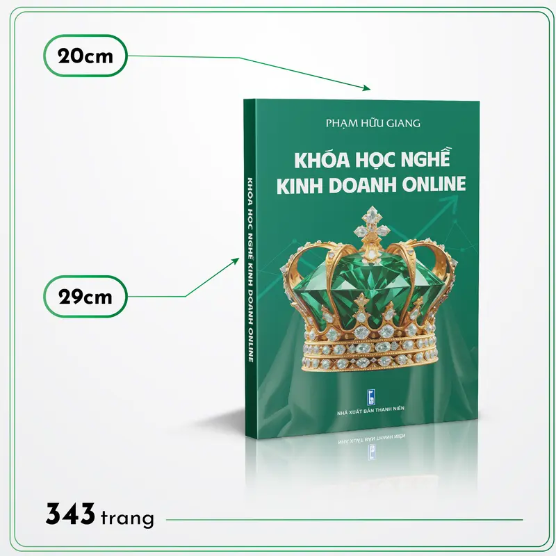 Sách Khoá Học Nghề Kinh Doanh Tác Giả Phạm Hữu Giang 4