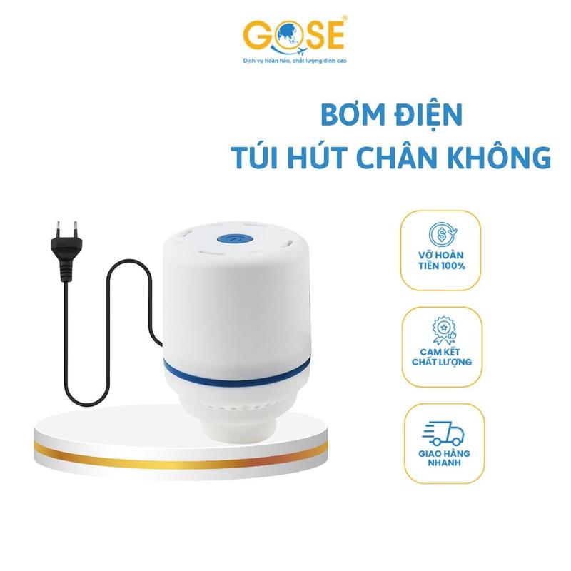 Máy Hút Chân Không Quần Áo Sử Dụng Cho Túi Zip Bơm Điện Nhỏ Gọn Tiết Kiệm Thời…