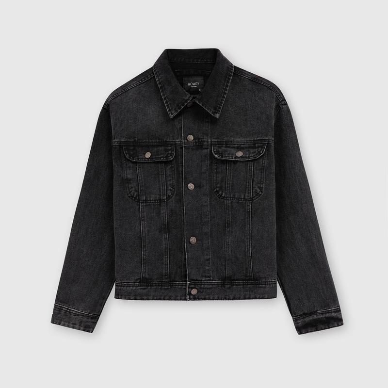 Áo khoác nam ROWAY form BOXY | Jacket Denim