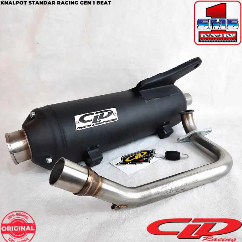 Knalpot Kenalpot Original CLD Standar Racing Gen 1 Beat Beat Karbu Beat FI Scoopy Karbu Scoopy FI Genio Vario 110 2
