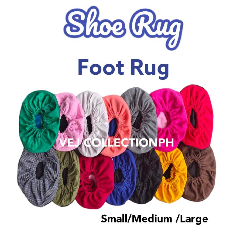 SHOE RUG / SHOE COVER / FOOT RUG / FOOT COVER 6