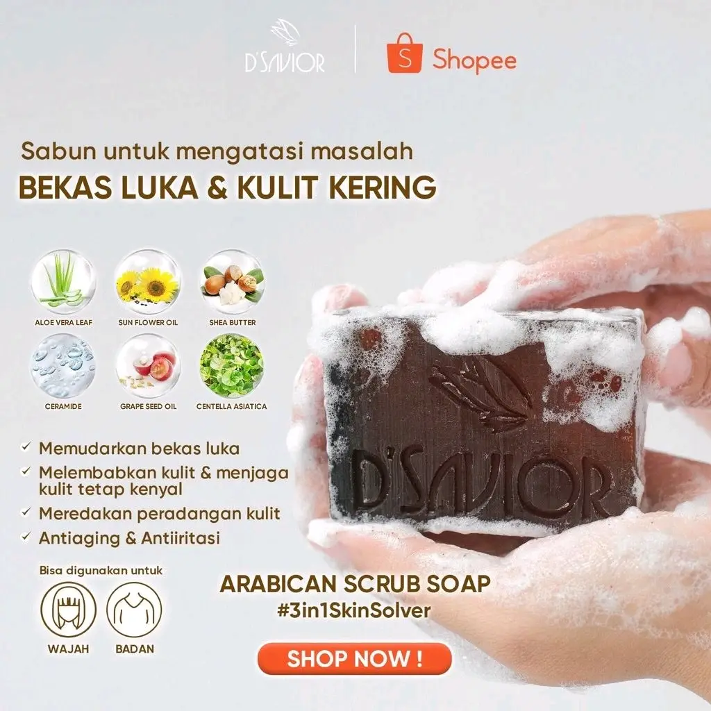 DSAVIOR ARABICAN SOAP