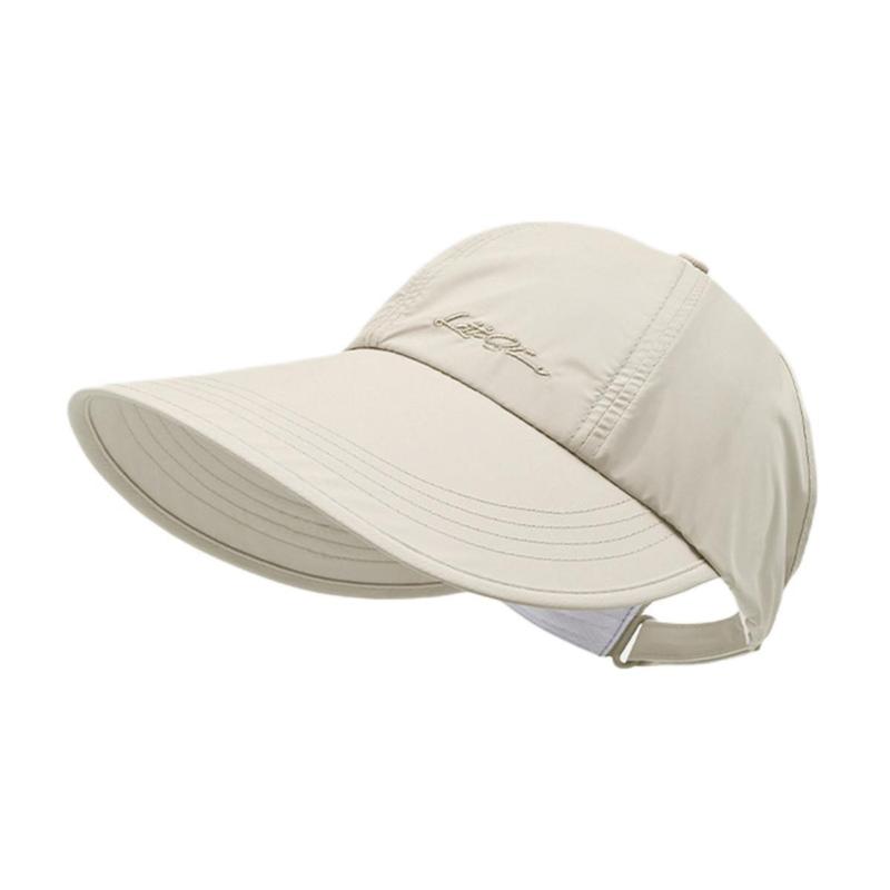 Product Introduction of Sun Protection Hat Half Head Hat Women'S Quick Drying Sun Hat Anti-Ultraviolet Line Sports Hat 20