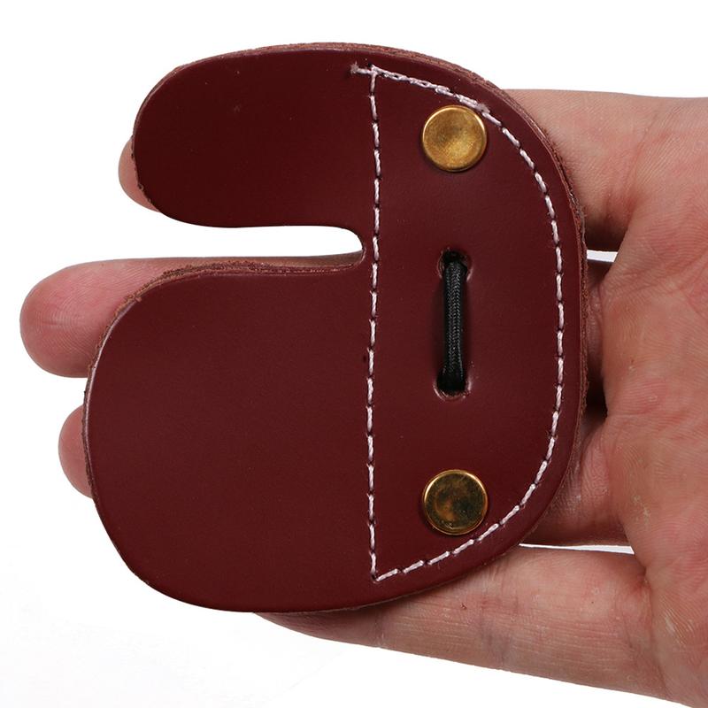 Curated visual reference: Archery Finger Tab Wear Resistant Skin Friendly Accessory Recurve Photo Inspiration