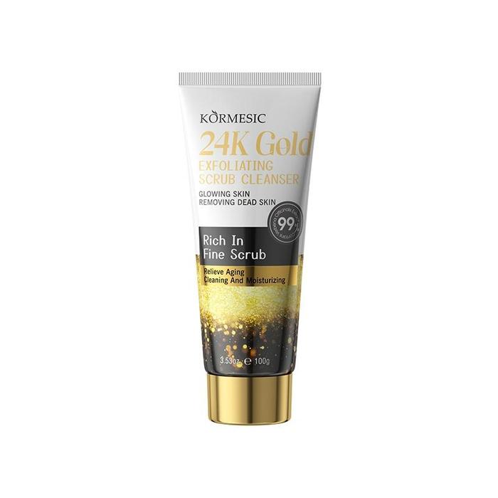 Gambar Kormesic Exfoliating Scrub Cleanser 100g/Pembersih Wajah - Papaya Exfo, Kormesic Scrub Clean dari Tanina 0fficial Kota Administrasi Jakarta Barat 5 Tokopedia
