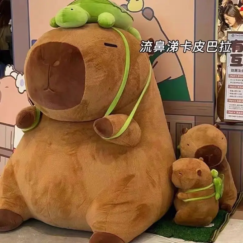 Gối Búp Bê Siêu Lớn, Đồ Chơi Nhồi Bông Cho Trẻ Em, Búp Bê Capybara, Búp Bê Sáng Tạo, Quà Sinh Nhật, Cho Bạn Gái, 2024