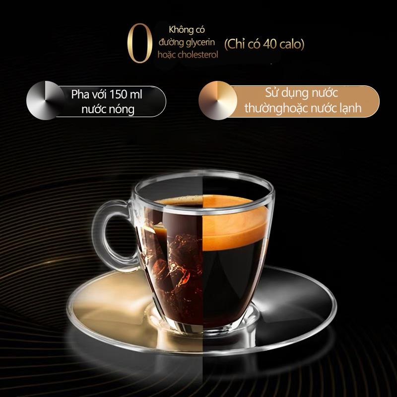 Cà phê đen đặc biệt, 100% Arabica, rang xay thủ công, 10 gói/hộp - Mua 2 tặng 4 - Coffee 2