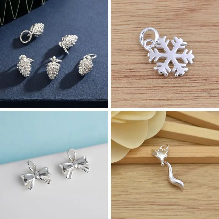 Lẻ charm xinh xắn gắn lắc tay, vòng tay handmade nhiều mẫu mã xinh xắn DIY 1
