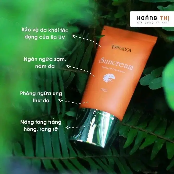 Kem chống nắng ONAYA phiên bản mới nâng cấp