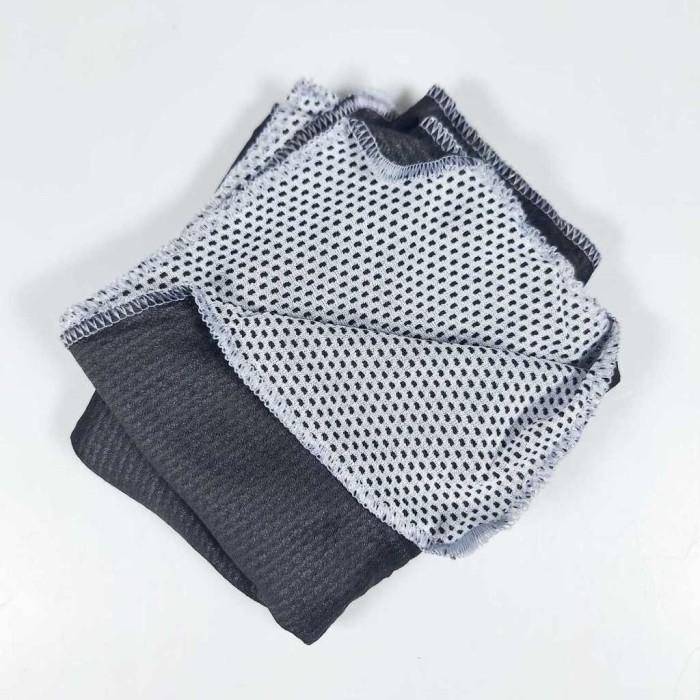 Taffsport Handuk Travel /handuk mini portable untuk olahraga hiking - Gray 3