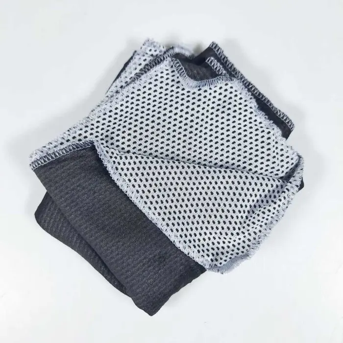 Taffsport Handuk Travel /handuk mini portable untuk olahraga hiking - Gray 3
