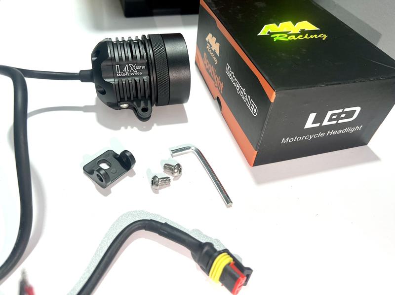 Product Introduction of Trợ sáng L4x sst20 40W Led Luminius zin 2