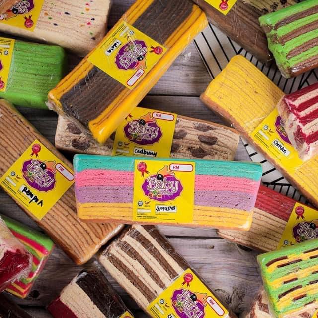 Kek Lapis BABY'Z Sarawak Layer Cake 600 RIBU Terjual 20 Pilihan ...