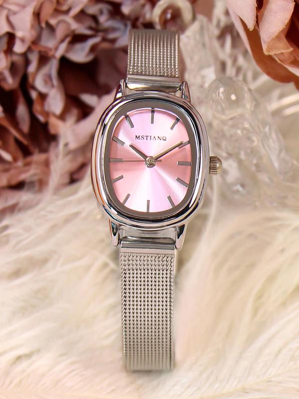 Women's Elegant Fashion Round Dial Analog Quartz Watch, Fashion Watch for Party, Daily Clothing Decor, Trendy All-match & Exquisite Watch for Birthday Gift with Box 2