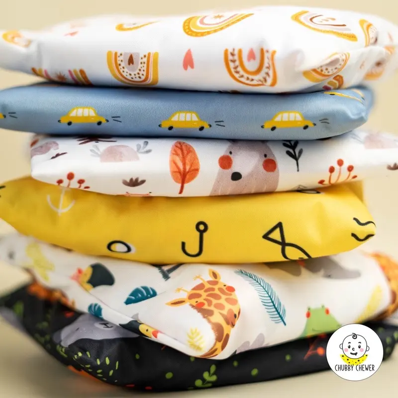 Coverall Weaning Bib 4