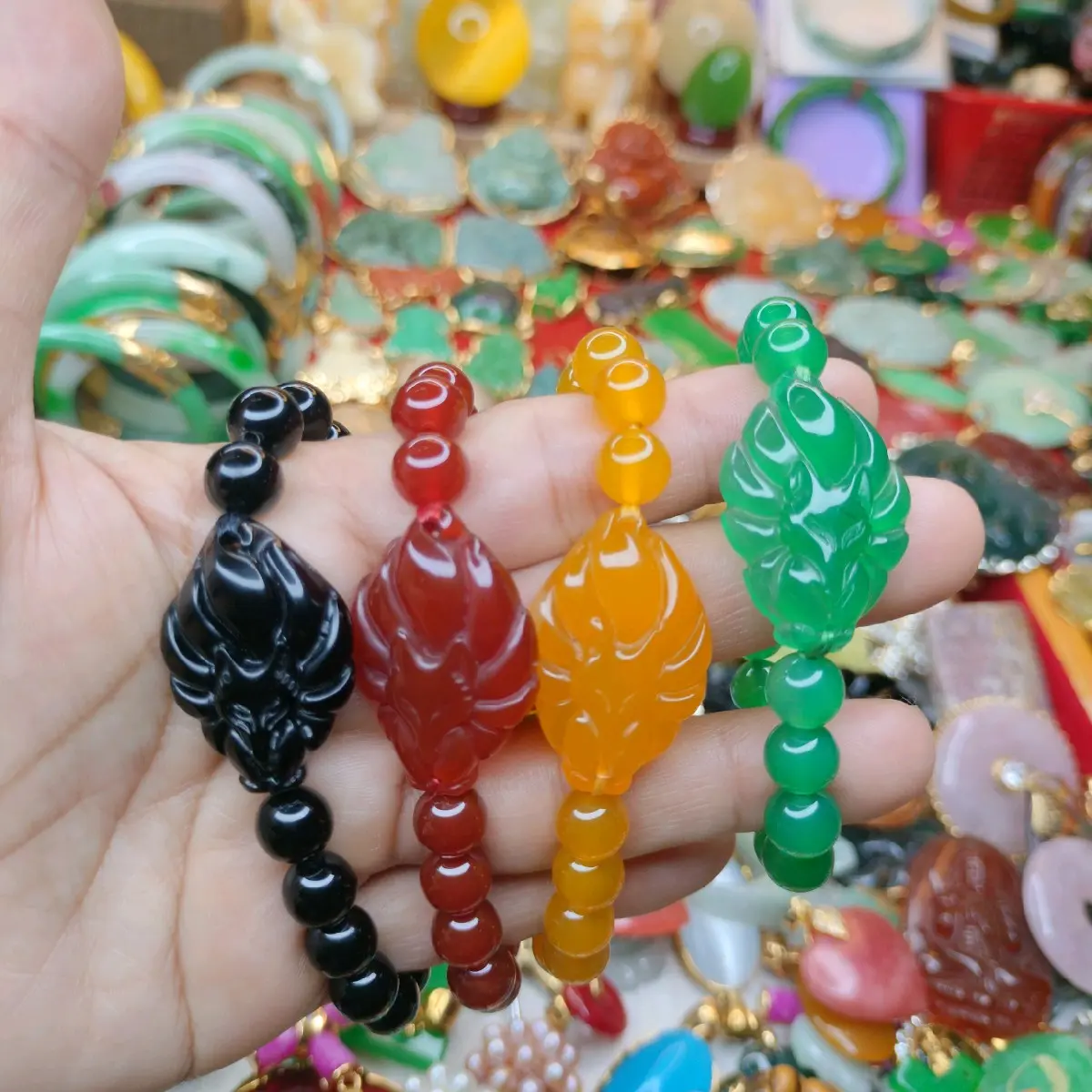 vòng tay hồly đủ màu