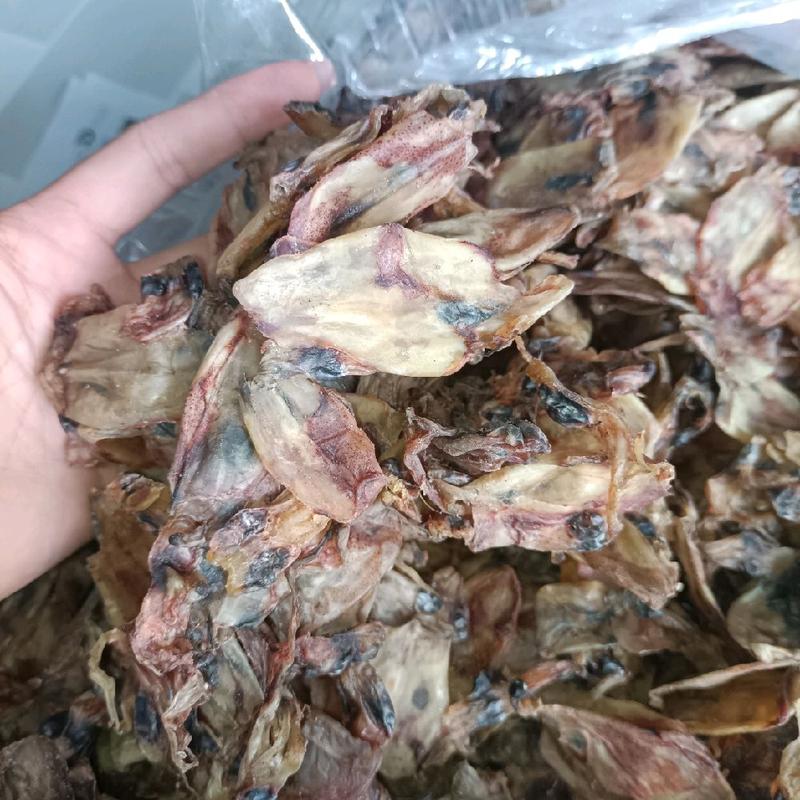 500gram- KHÔ MỰC CHUỐI XẤU MÀU,VỞ TÚI MỰC,vị mặn nhẹ, khô có mùi thơm 3