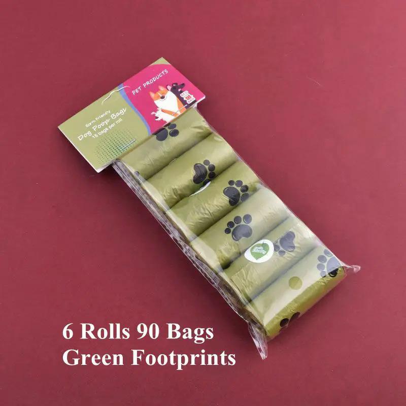 Product Introduction of 1/42 Roll Pet Biodegradable Trash Bag Dog Poop Bags Bulk Scented Poop Bag Degradable Cat Waste Bags Dog Poop Dispenser 22