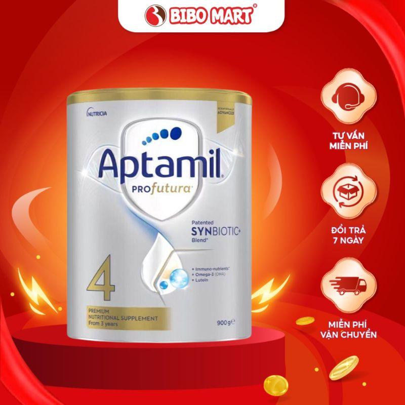 Sữa Aptamil Profutura Úc số 4 - 900gr New (Cho Trên 3 Tuổi)