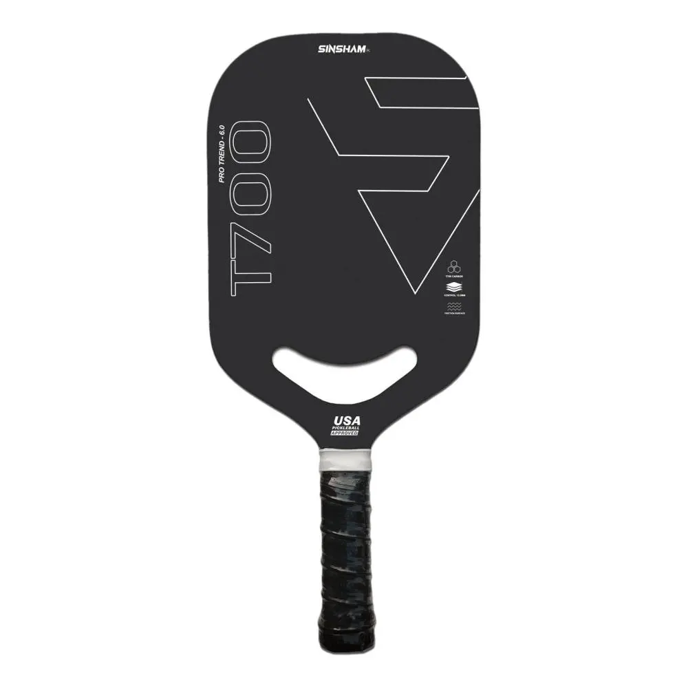 Carbon Fiber Pickleball Paddle Professional Premium Portable Honeycomb Core for Power Consistency Control Balance Men Women