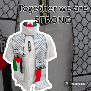 syal dan peci PALESTIN