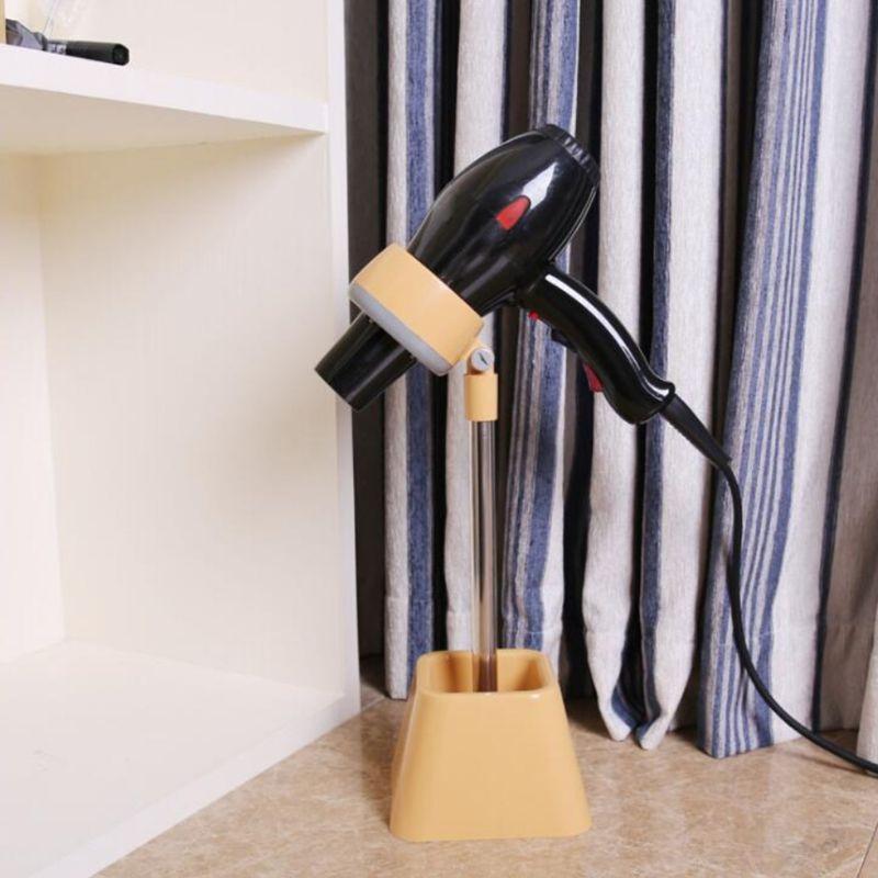 Product Introduction of Pet Hair Dryer Bracket 180 Degree Rotatable Dog for Cat Grooming Brush Holder Pets Clothes Drying Fixing Frame 4