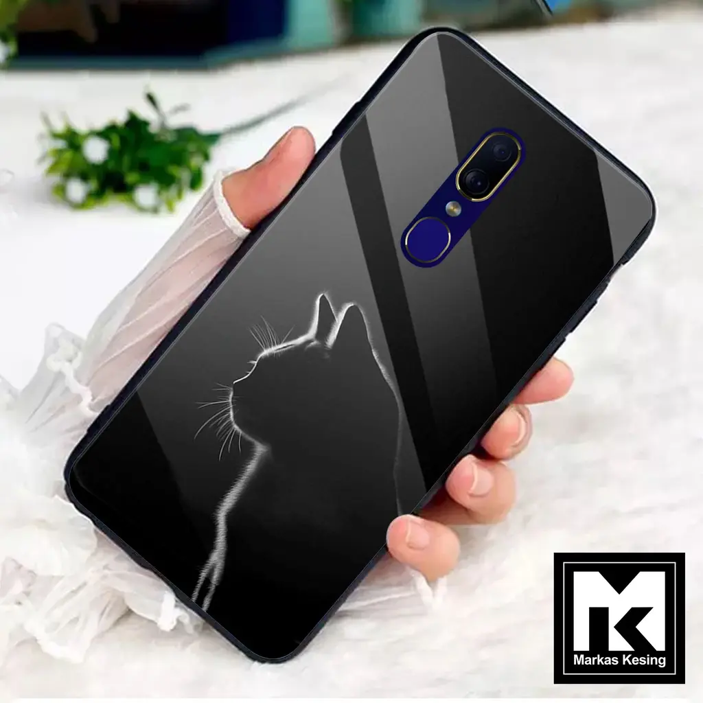 Case OPPO F11 Hardcase 2D Glossy Case Motif Terbaru