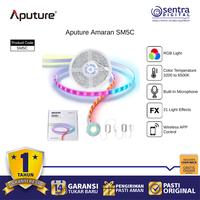 Gambar APUTURE Amaran SM5c RGBWW Strip Light LED Smart Home Decoration Studio Lighting Advanced App Control dari Sentra Digital Kota Surabaya 1 Tokopedia