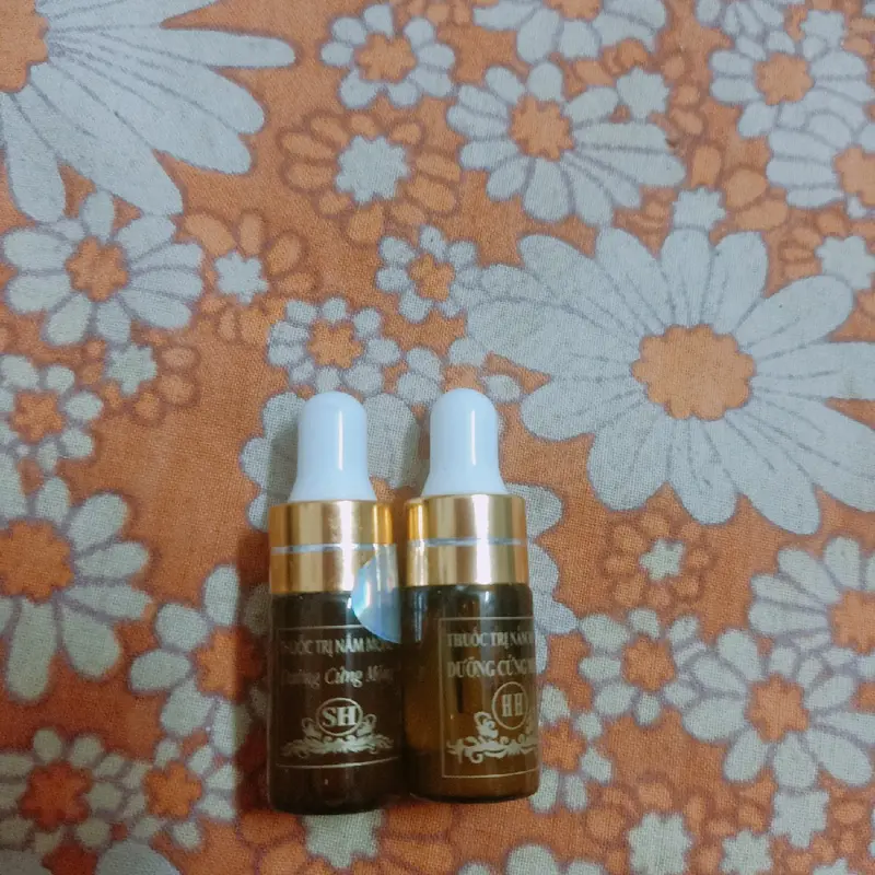 Combo 2 chai dưỡng m.óng hiệu HH và SH ( hàng sản xuất tại xưởng) thuoc tri 0