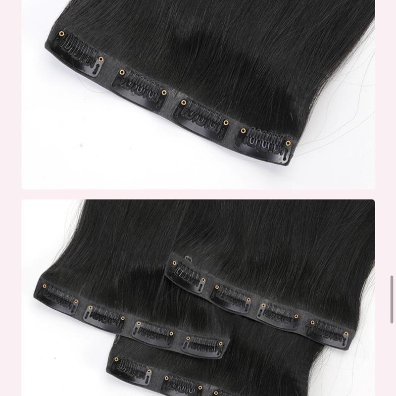 Dải tóc to  có dệt sợi tóc thật tự nối tại nhà dải dài 4 kẹp 1 phím , phím to kẹp  nửa đầu