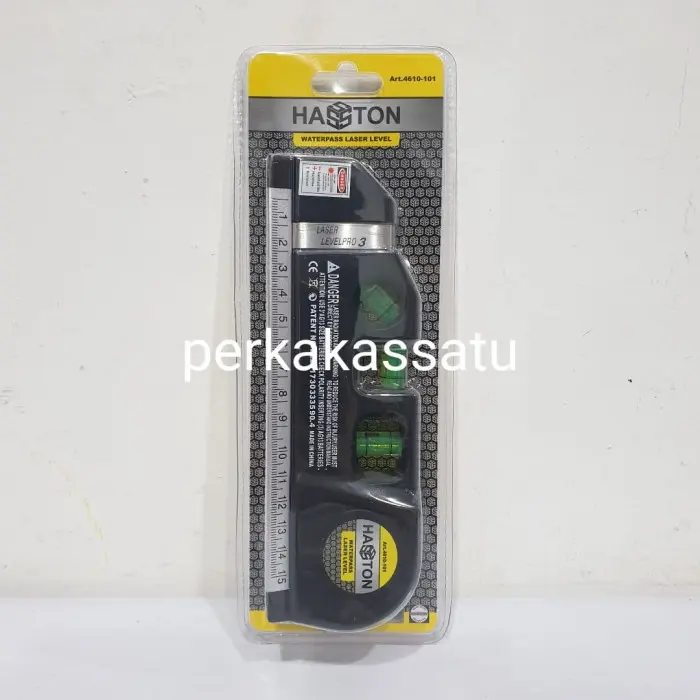 WATERPASS LASER LEVEL PROHEX HASSTON 4610-101 0