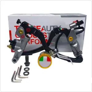 [ Bisa COD ] MASTER REM IZUMI BREMBO SINGLE TABUNG CNC ASSY SEMUA MOTOR MASTER REM AEROX LEXI MIO FINO SCOOPY BEAT VIXION TIGER RXKING NINJA SONIC Cakram Kaliper