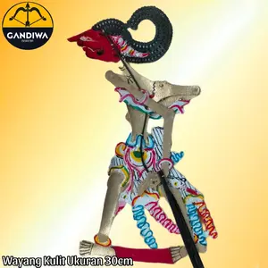 wayang kulit Wisanggeni 30cm