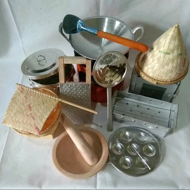 Paket Mainan Masak Masakan Anak Bisa Untuk Masak Beneran 1