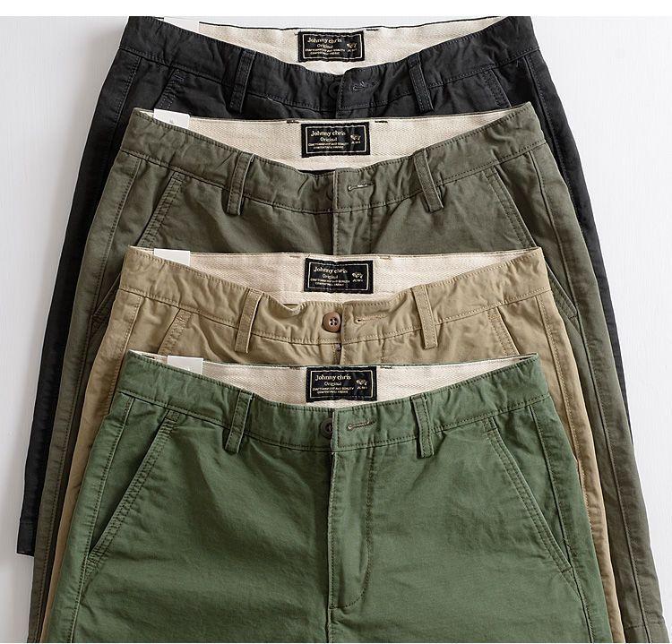 Product Introduction of Summer New Casual Shorts Men's Textured Slim Fit Trendy Capris Men's Versatile Straight Cargo Pants 5
