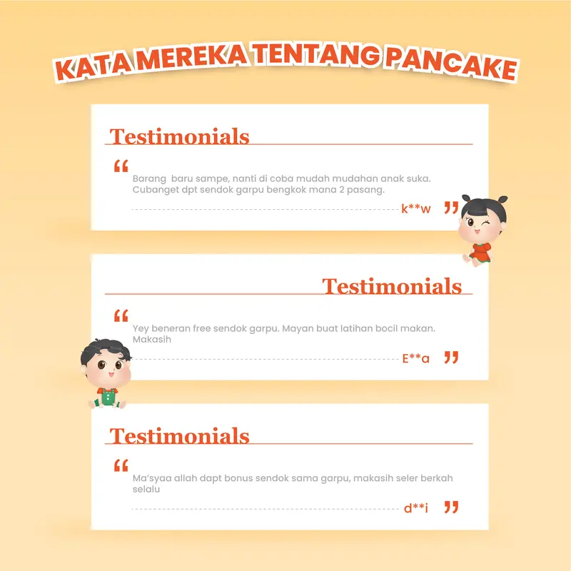 Yummy Bites Pancake & Waffle Mix 130g / Tepung Premix Pancake & Waffle Untuk bayi 5