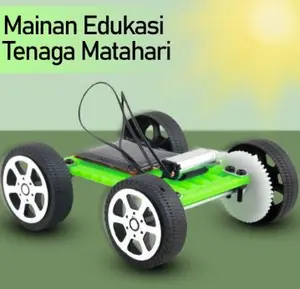 DIY Mainan Edukasi Mobil Rakit Educational Puzzle IQ Robot