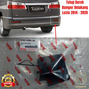 Tutup Derek Bemper Belakang Daihatsu Luxio 2014-2020 Original