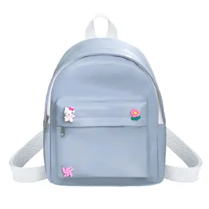 tas ransel Kulit PU anti air Backpack momou Wanita