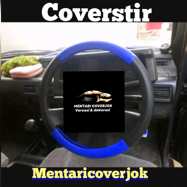 Cover Stir Bungkus Stir Sarung Stir Mobil Gran Livina Carry Xenia SS 6