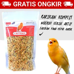 NUTRIMIX KENARI Pakan Burung Kenari 200 Gram