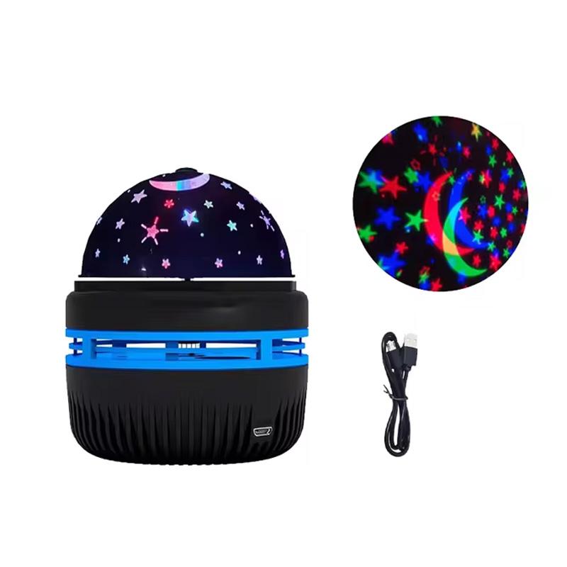 Giao Hàng Trong Vòng 24 Giờ Đèn LED Ban Đêm Đầy Sao Điều Khiển Từ Xa Đèn Chiếu Thiên Hà Aurora USB Cắm Điện Quả Cầu Ma Thuật Sân Khấu KTV Trang Trí Bầu Không 1