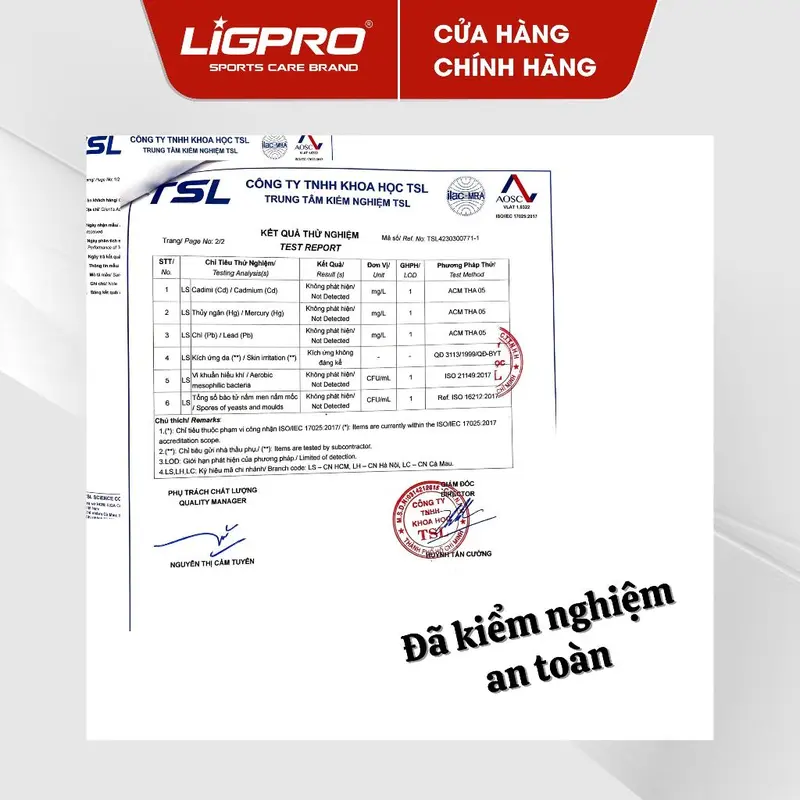 Dầu lạnh LIGPRO giảm đau nhanh 30ml dạng xịt Hiệu quả trong/sau vận động 5