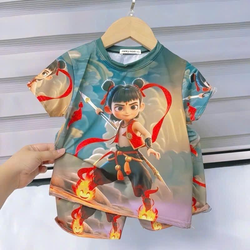 Combo 4b-159k đủ size  8-40kg. Chất liệu thun thái. Cực kỳ mềm mịn. 2